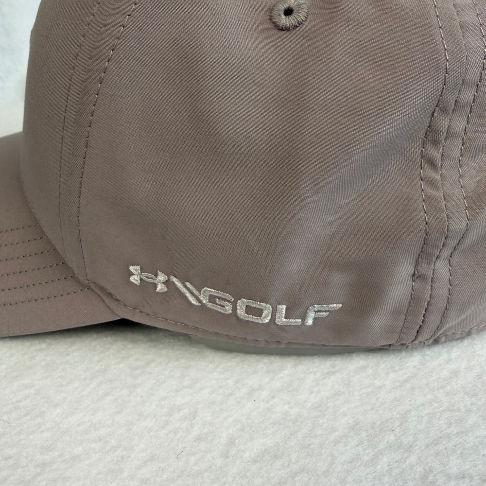 Under Armour Golf Cap Gray UA Performance Baseball Hat OSFM Mens - Picture 8 of 10